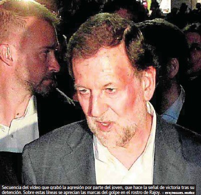 Rajoy en el Hormiguero.